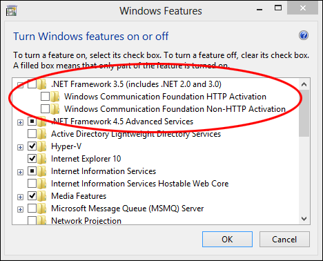 net framework windows 7 64